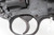 1943 British Albion No2 Mk1* .38 S&W revolver - left side of frame and trigger