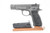 1991 CZ-75 Pre-B 9mm pistol - left side view with Pre-B magazine