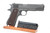 1944 Remington Rand Model 1911A1 .45 ACP CMP pistol - right side view with magazine