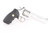 1987 Colt King Cobra 6" .357 Magnum revolver - left side view