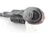 1944 Izhevsk M1895 Nagant 7.62x38r revolver - bottom of grip with lanyard ring