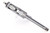 Commercial Mauser Model 1930 Broomhandle 7.63mm - top view of action and barrel