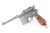 Commercial Mauser Model 1930 Broomhandle 7.63mm pistol - left side view