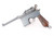 Chinese Taku Naval Dockyard flatside C96 Broomhandle 1331 side view