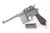 Chinese copy Mauser Model 1930 removable magazine Broomhandle 9mm 54884 side view with magazine