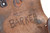 WW2 German FN Browning M1922 rig Waffen 103 47096 BARKER name and ink stamp inside holster