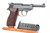 Late war 1945 Spreewerk P38 rig 2921z opposite side view with magazine