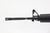 Colt M4 Carbine CR6920 - left side barrel and front sight