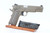 TISAS 1911 Duty B45RDG Raider .45 ACP T0620-23AK07048 opposite side view with magazine