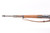 1944 Gustloff Werke K98k long side rail sniper 8mm Mauser rifle - top view of barrel