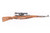 1944 Gustloff Werke K98k long side rail sniper 8mm Mauser rifle - right side full view
