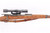1944 Gustloff Werke K98k long side rail sniper 8mm Mauser rifle - right side receiver and scope