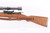 1944 Gustloff Werke K98k long side rail sniper 8mm Mauser rifle - left side buttstock