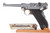 1901 DWM Model 1900 American Eagle Army Test Luger .30 Luger - left side view with wood-bottom magazine