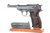 1943 Walther P.38 AC 43 9mm pistol - right side profile with magazine
