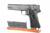 German Army Radom VIS 35 3-Lever 9mm pistol - left side view with waffen-proofed magazine