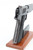 German Army Radom VIS 35 3-Lever - rear view of the hammer and black bakelite grips