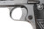 German Army Radom VIS 35 3-Lever - Eagle 77 proof, trigger guard and grip detail
