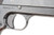 German Army Radom VIS 35 3-Lever - frame serial and inspection marks close-up