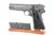 German Army Radom VIS 35 3-Lever 9mm pistol - left side profile with magazine