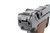 1916 DWM Luger - numbered rear toggle link detail