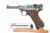 1916 DWM Luger 9mm P.08 pistol - left side view with period-correct magazine