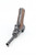 Early 1913 Erfurt Luger - muzzle and front sight, viewed head-on