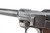 Early 1913 Erfurt Luger - left receiver and barrel, numbered side plate