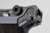 1938 Eagle K police Mauser Banner Luger - rear toggle link and safety detail