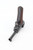 1913 Dutch East Indies DWM M.11 Luger - muzzle and front sight, viewed head-on