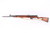 1956 Czech Vz.52 rifle - left side view with bayonet extended and sling