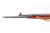 1956 Czech Vz.52 rifle - left side of barrel, front sight and folded-out bayonet