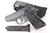 Minty Walther PPK/S with magazine and black canvas holster