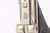 DWM monogram on nickel Luger toggle