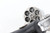 Open cylinder of Colt Magnum Carry six-shot revolver