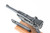 Top view of Ku Mauser Luger with Luftwaffe proofs