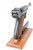 Rear view of Ku Luger toggle and grips