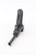 Muzzle and front sight of Black Widow Luger