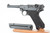 Left side of BYF 42 Black Widow Mauser Luger