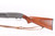 1923 Winchester Model 12 faux trench gun 12 gauge - left profile of receiver and buttstock