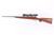 Winchester Model 70 XTR Featherweight .270 Win rifle - left side view with scope