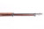 Koishikawa Type 38 Arisaka 6.5x50sr rifle - right side of barrel and muzzle