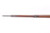 Koishikawa Type 38 Arisaka 6.5x50sr rifle - top view of muzzle and barrel