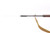 1953 Russian Tula SKS 7.62x39 rifle - top view of bayonet and barrel