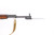 1953 Russian Tula SKS 7.62x39 rifle - right side of barrel and bayonet
