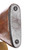1953 Russian Tula SKS 7.62x39 rifle - buttplate close-up