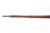 1943 Remington Model 1903A3 .30-06 rifle - top view of muzzle and barrel