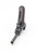 Muzzle and front sight of byf Luger