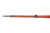 Toyo Kogyo Type 99 Arisaka 31st Series 7.7x58 rifle - top view of muzzle and barrel