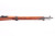 Toyo Kogyo Type 99 Arisaka 31st Series 7.7x58 rifle - right side of barrel and front sight